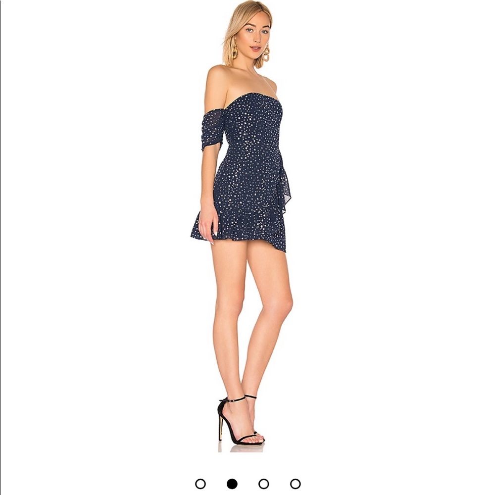 REVOLVE About Us strapless dress
